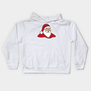 Santa Claus Kids Hoodie